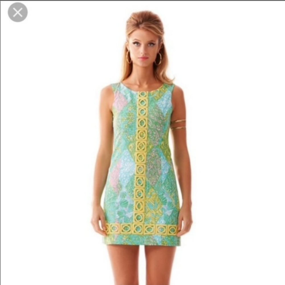 Lilly Pulitzer Mila Shift Dress - Sun Dance - NWT - 2